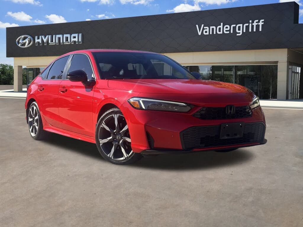 2025 Honda Civic Hybrid Sport Sedan FWD