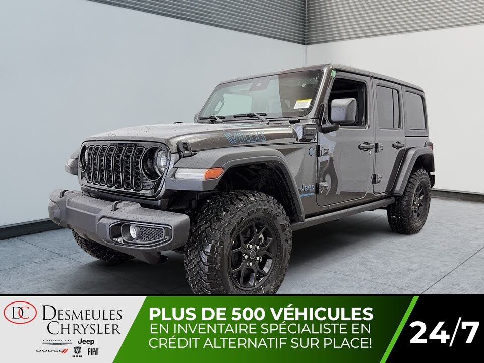 2025 Jeep Wrangler 4xe Willys 4WD