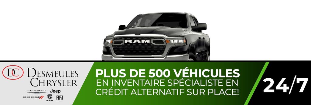 RAM 1500 Big Horn Crew Cab 4WD 2025