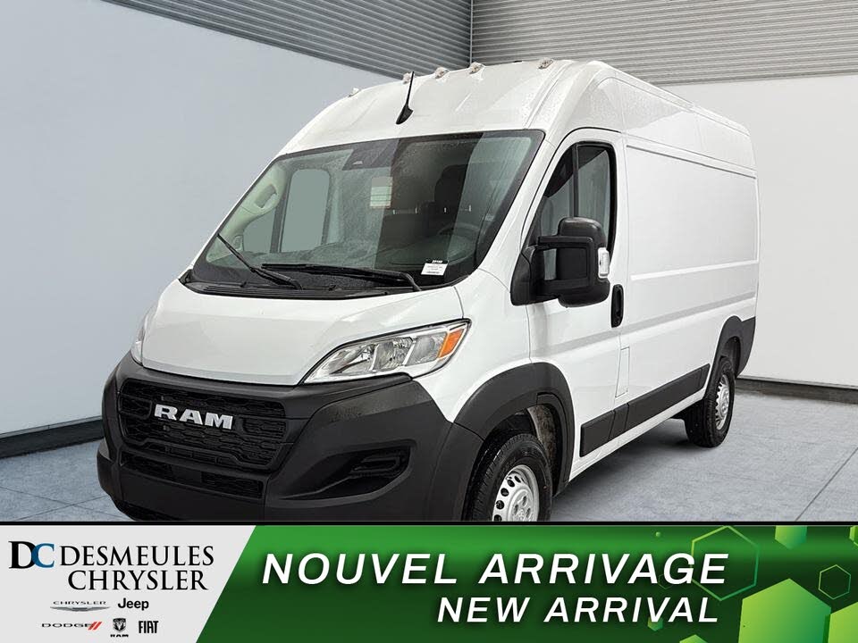 2025 RAM ProMaster