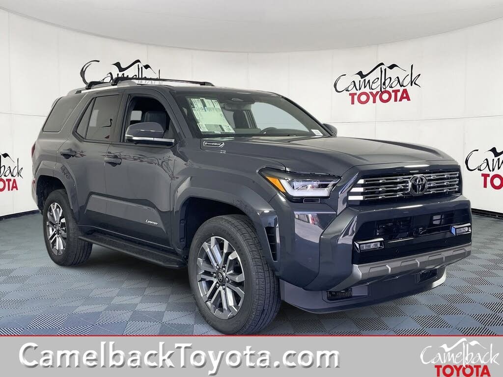 2025 Toyota 4Runner Limited 4WD