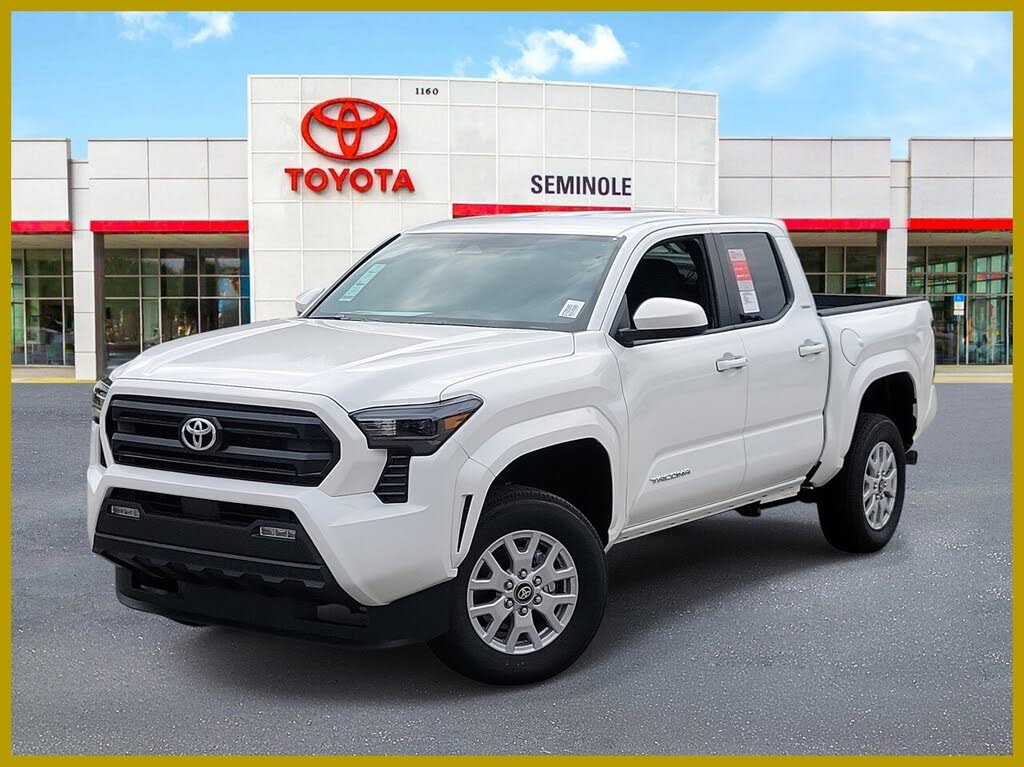 2025 Toyota Tacoma SR5 Double Cab RWD