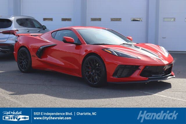 2026 Chevrolet Corvette Stingray 2LT Coupe RWD