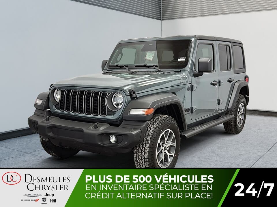 2026 Jeep Wrangler Sport S 4-Door 4WD