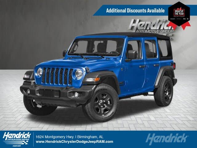 2026 Jeep Wrangler Sahara 4-Door 4WD