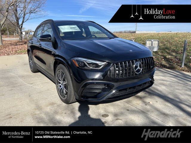 2026 Mercedes-Benz GLA AMG 35 4MATIC