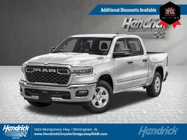 2026 RAM 1500 Big Horn Crew Cab 4WD