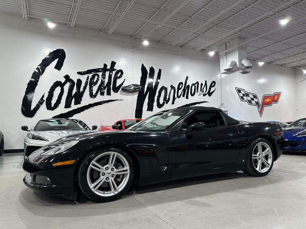 2009 Chevrolet Corvette 4LT Convertible RWD