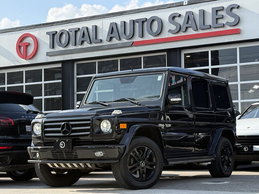2012 Mercedes-Benz G-Class G 550 4MATIC