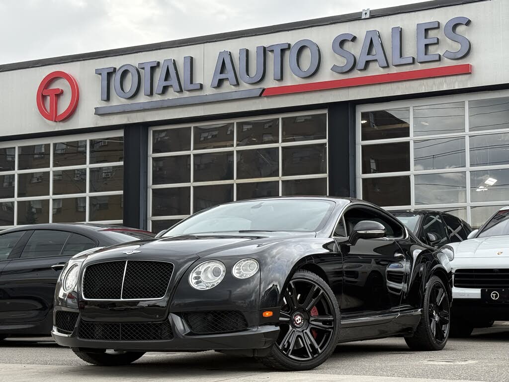 2013 Bentley Continental GT V8 AWD