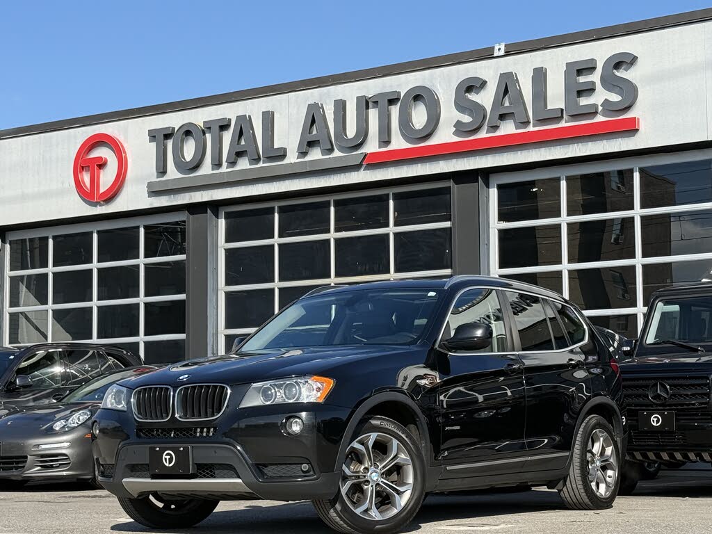 2013 BMW X3 xDrive28i AWD