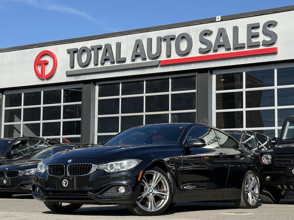 BMW 4 Series 428i xDrive Coupe AWD 2014