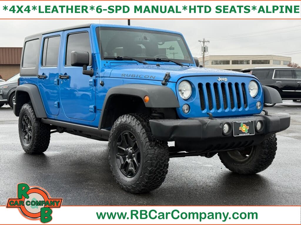 2014 Jeep Wrangler Unlimited Rubicon 4WD