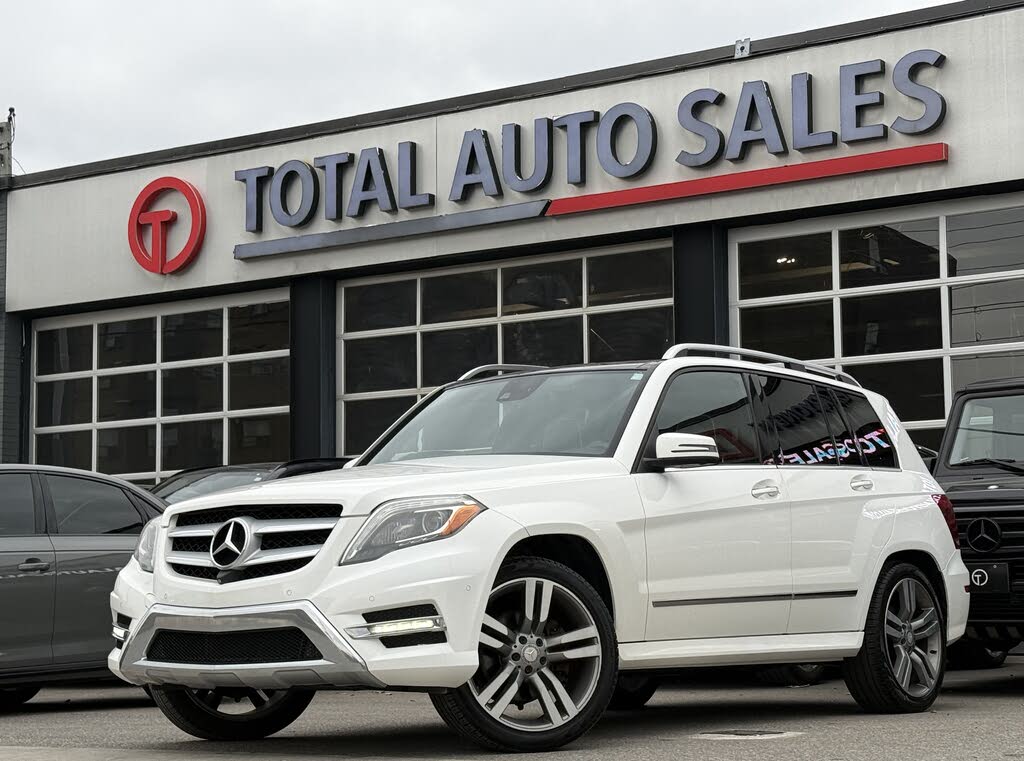 2014 Mercedes-Benz GLK 350 4MATIC
