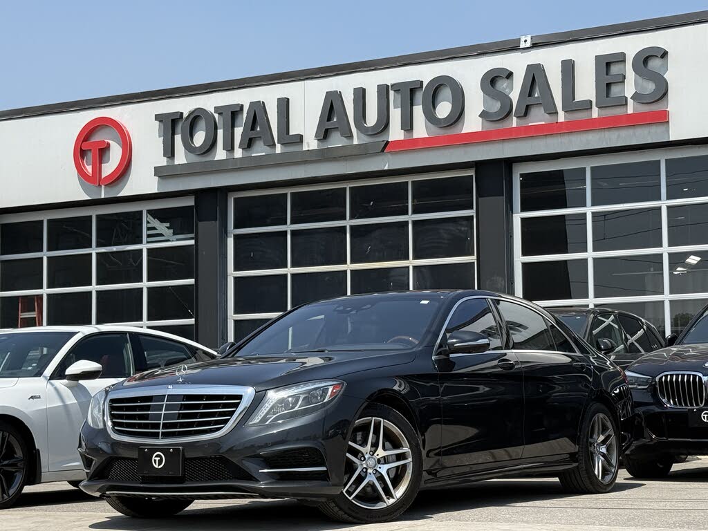 2014 Mercedes-Benz S-Class S 550 4MATIC