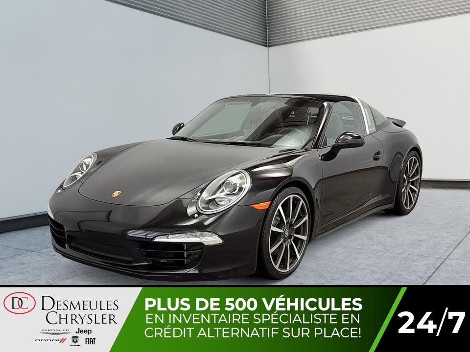 2014 Porsche 911 Targa 4S Cabriolet AWD