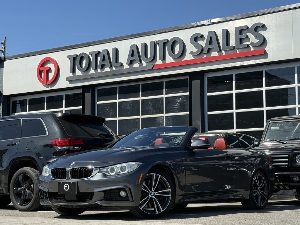 2015 BMW 4 Series 435i xDrive Convertible AWD