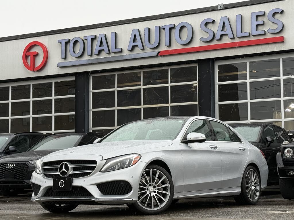 2015 Mercedes-Benz C-Class C 400 4MATIC