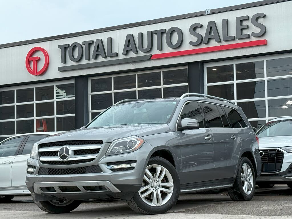 Mercedes-Benz GL-Class GL 350 BlueTEC 2015