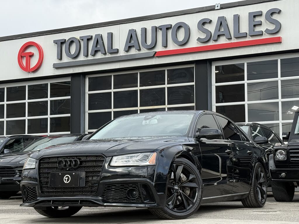 2016 Audi A8 3.0T quattro AWD