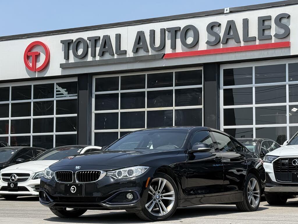 2016 BMW 4 Series 428i xDrive Gran Coupe AWD
