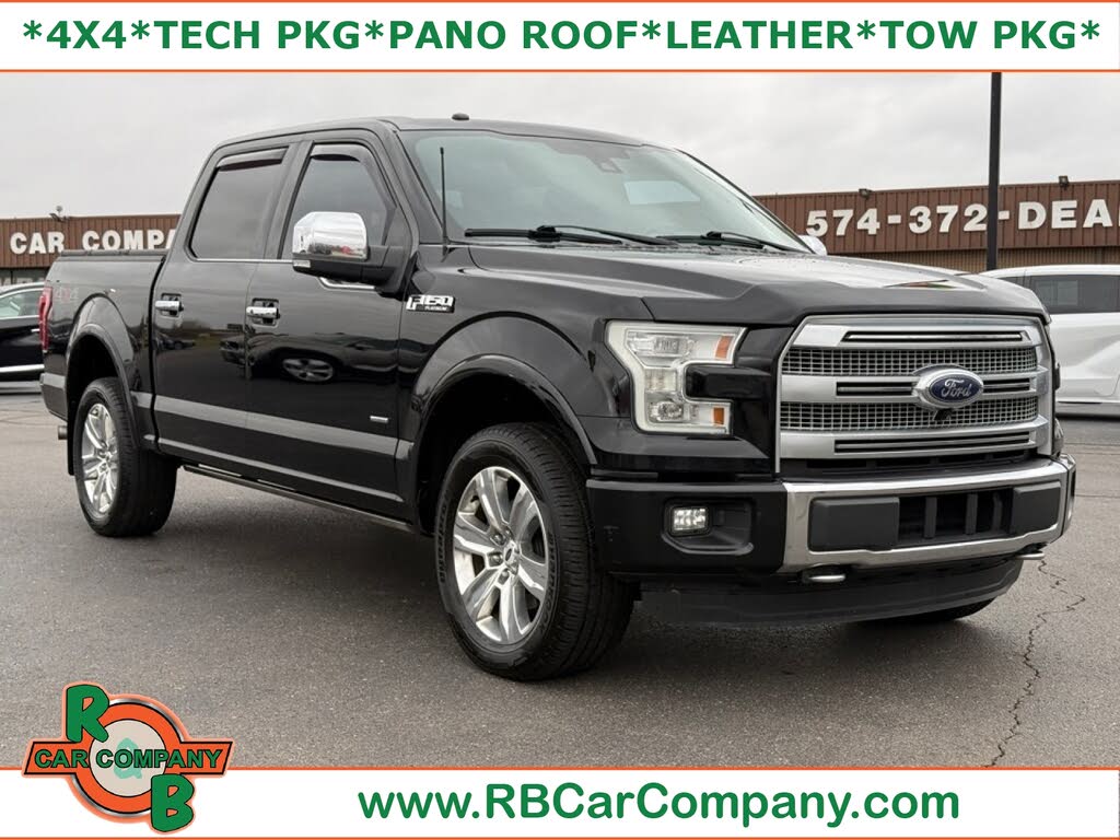 2016 Ford F-150 Platinum SuperCrew 4WD