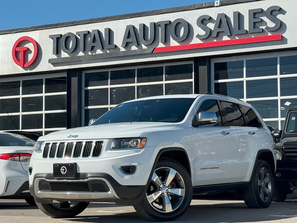 2016 Jeep Grand Cherokee Limited 4WD