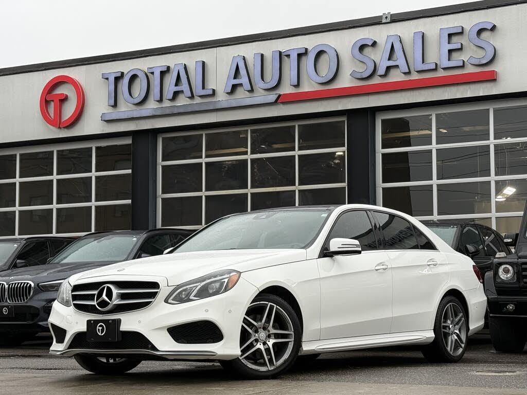 2016 Mercedes-Benz E-Class E 400 4MATIC