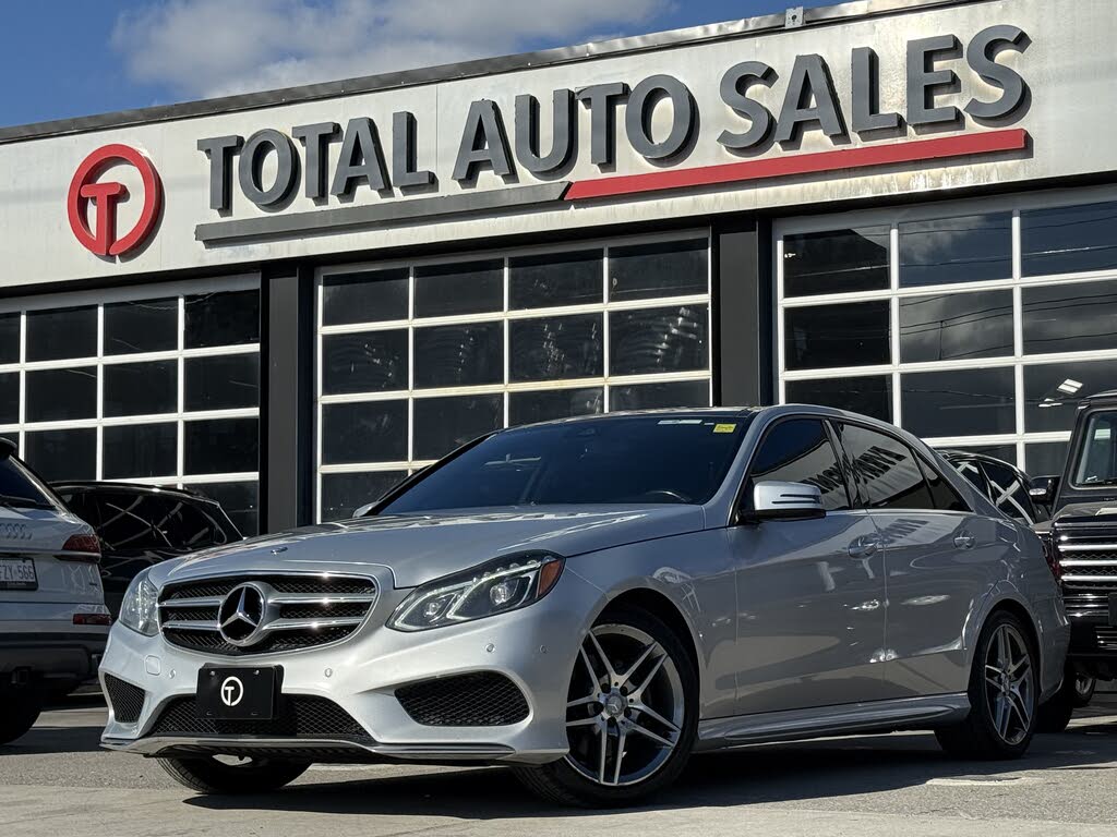 2016 Mercedes-Benz E-Class E 250 BlueTEC 4MATIC