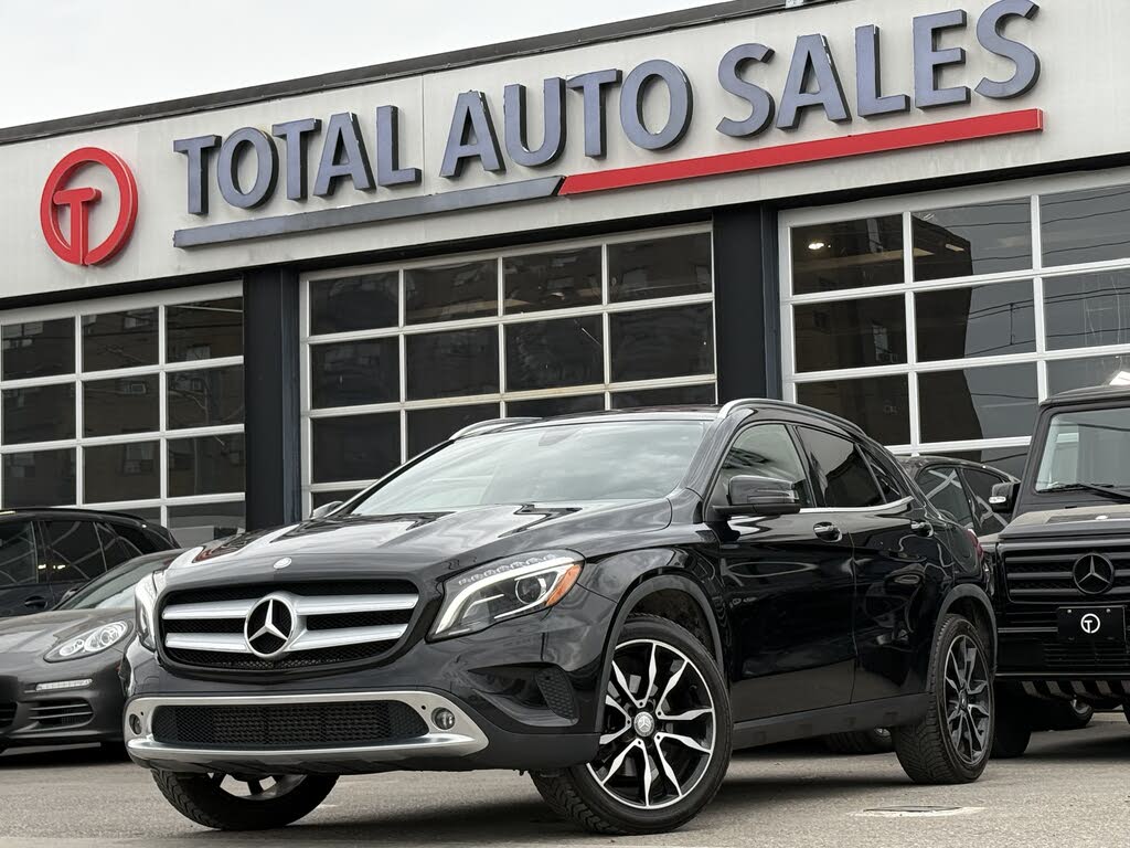 2016 Mercedes-Benz GLA 250 4MATIC