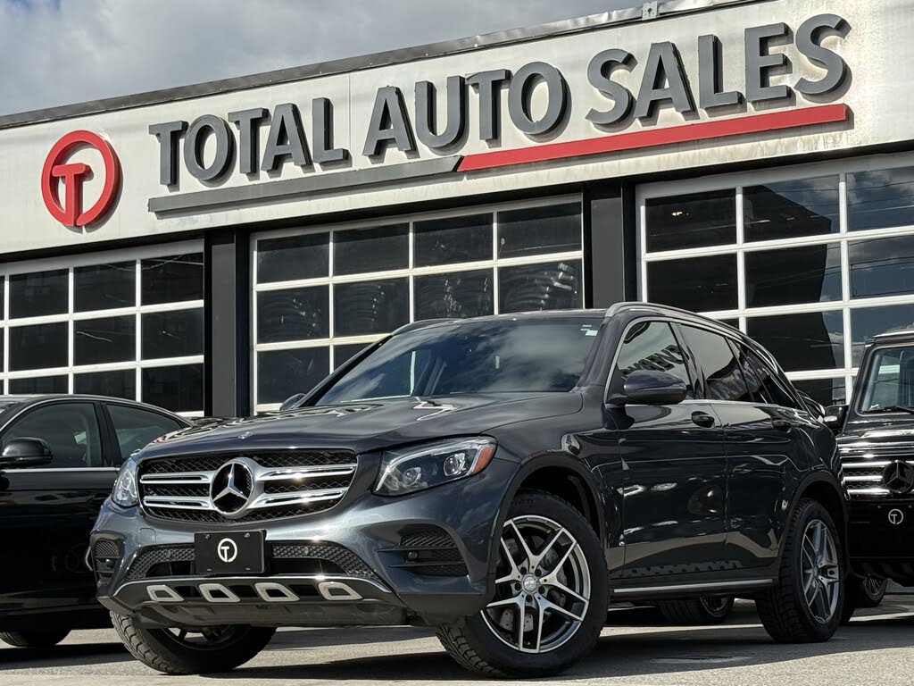 2016 Mercedes-Benz GLC 300 4MATIC