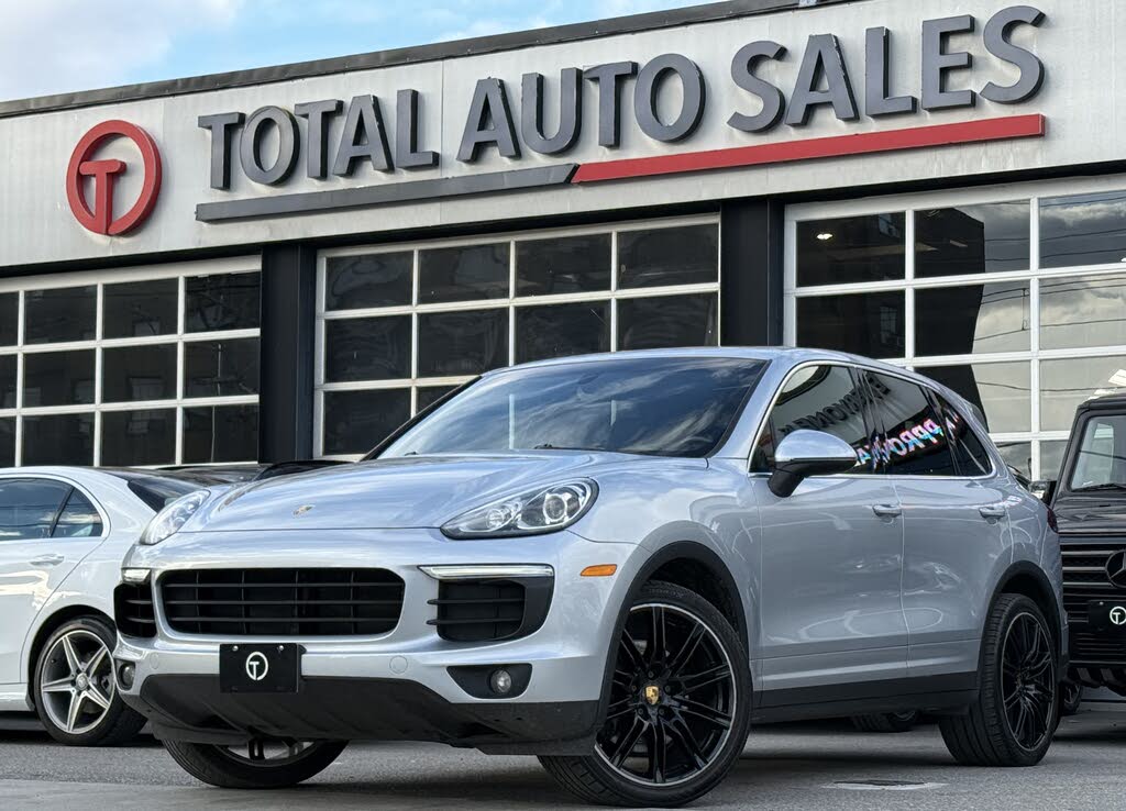 Porsche Cayenne AWD 2016