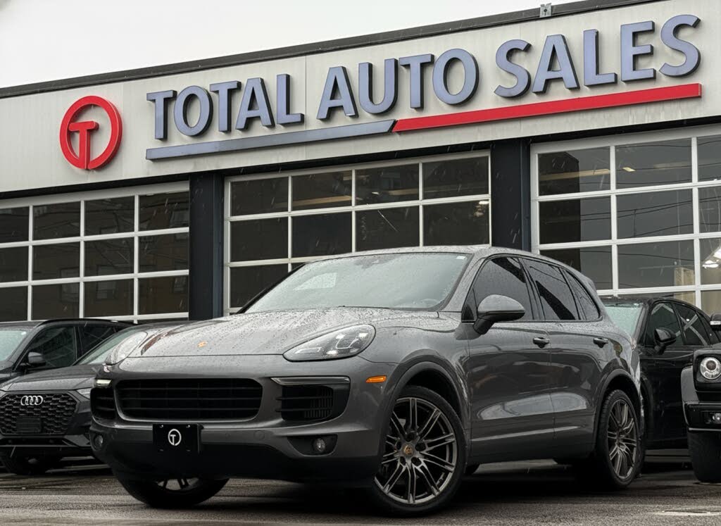 2016 Porsche Cayenne S AWD