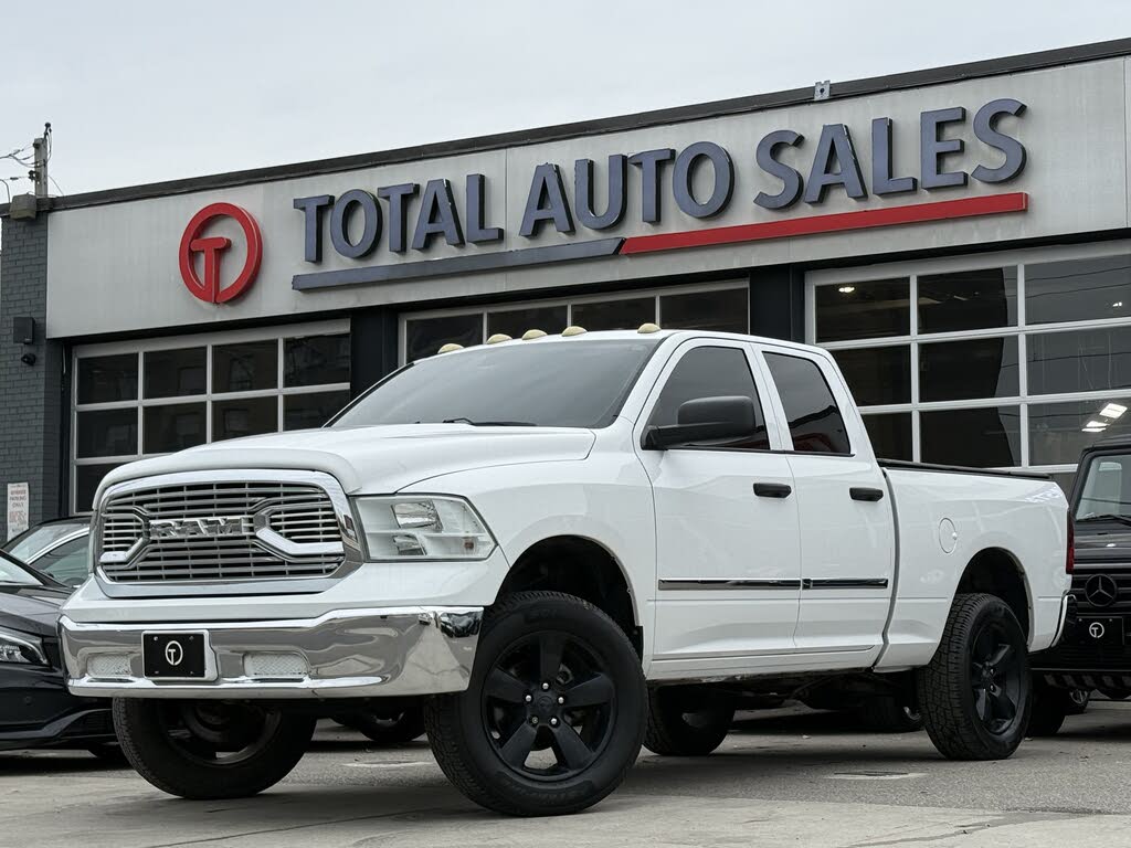 2016 RAM 1500 ST Quad Cab RWD
