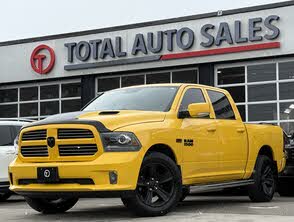 RAM 1500 Sport Crew Cab 4WD