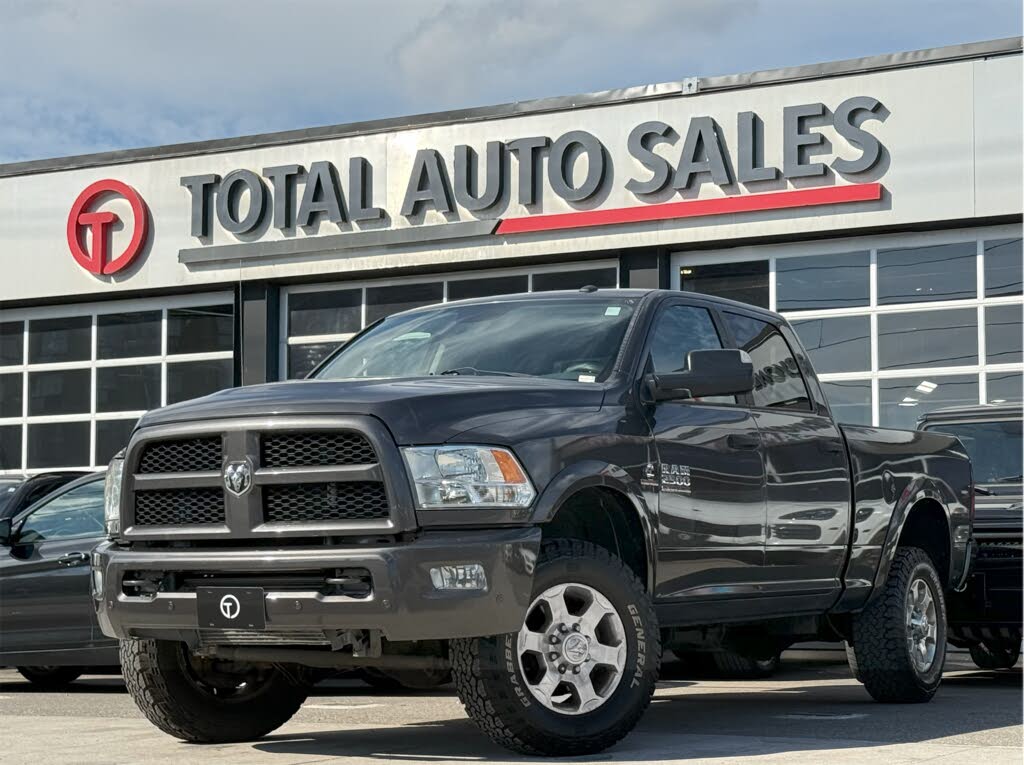 2016 RAM 2500 SLT Crew Cab 4WD