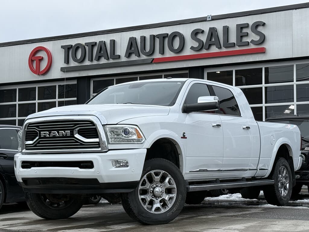 2016 RAM 2500 Laramie Longhorn Mega Cab 4WD