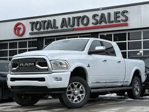 RAM 2500 Laramie Longhorn Mega Cab 4WD