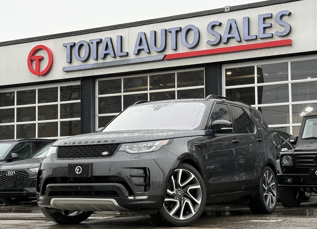 2017 Land Rover Discovery HSE Luxury Td6 AWD