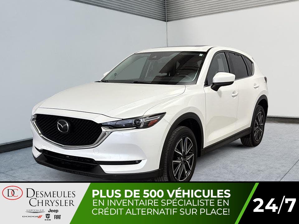 2017 Mazda CX-5 Grand Touring AWD