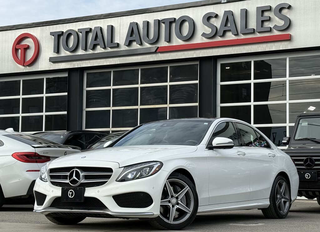 2017 Mercedes-Benz C-Class C 300 4MATIC
