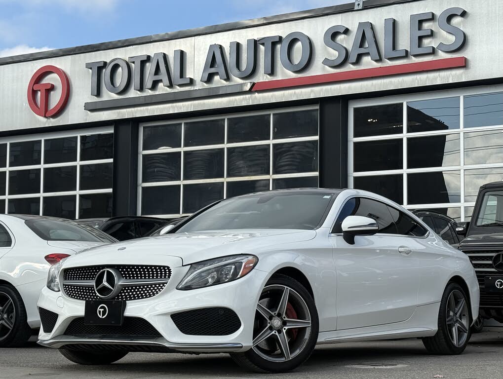 2017 Mercedes-Benz C-Class C 300 Coupe 4MATIC