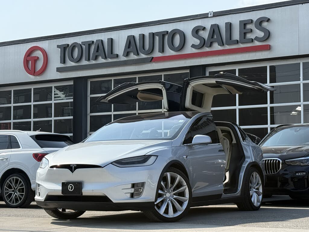 Tesla Model X 90D AWD 2017