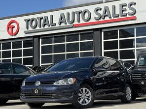 Volkswagen Golf TSI S 4-Door FWD