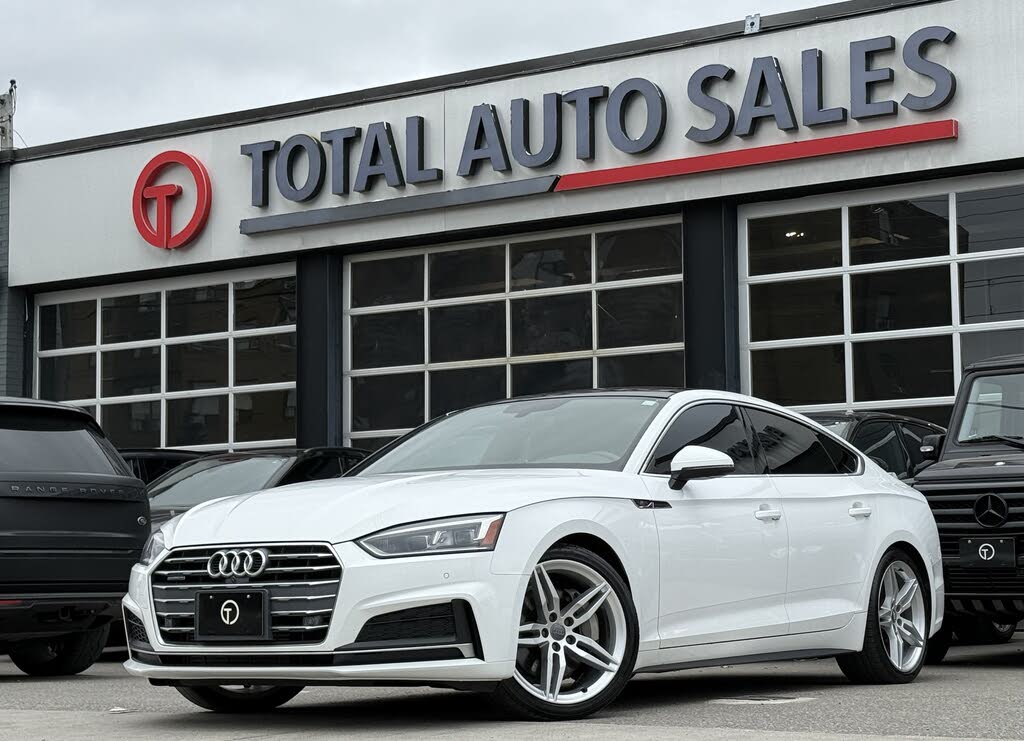2018 Audi A5 Sportback 2.0 TFSI quattro Technik AWD