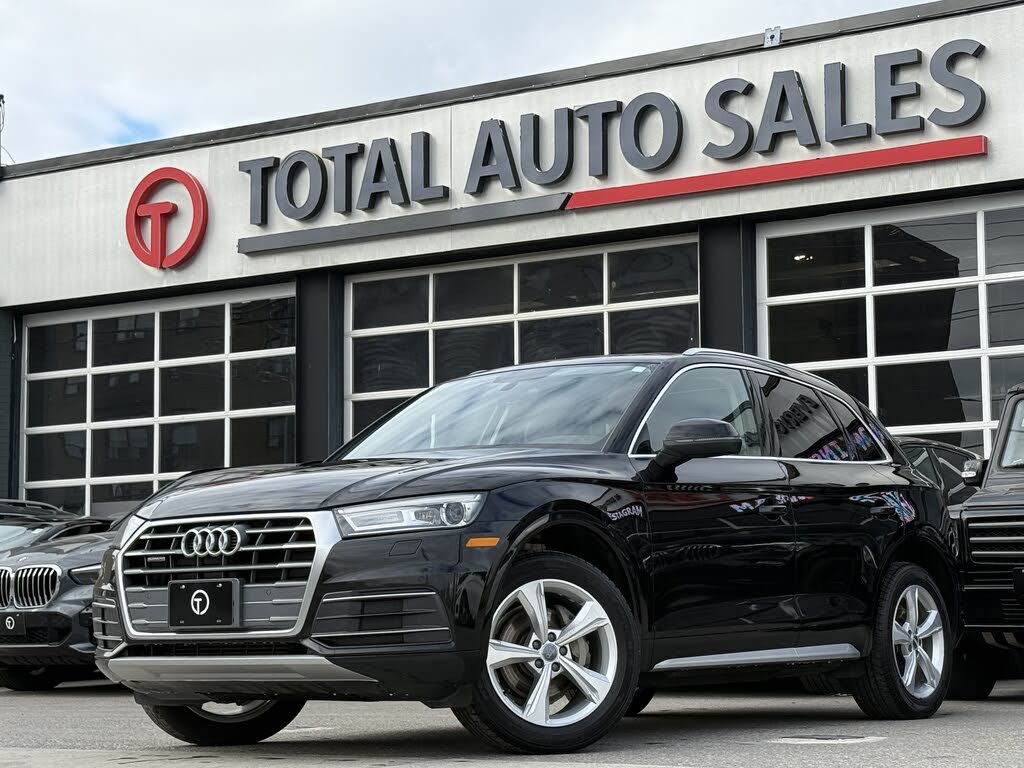 2018 Audi Q5 2.0 TFSI quattro Progressiv