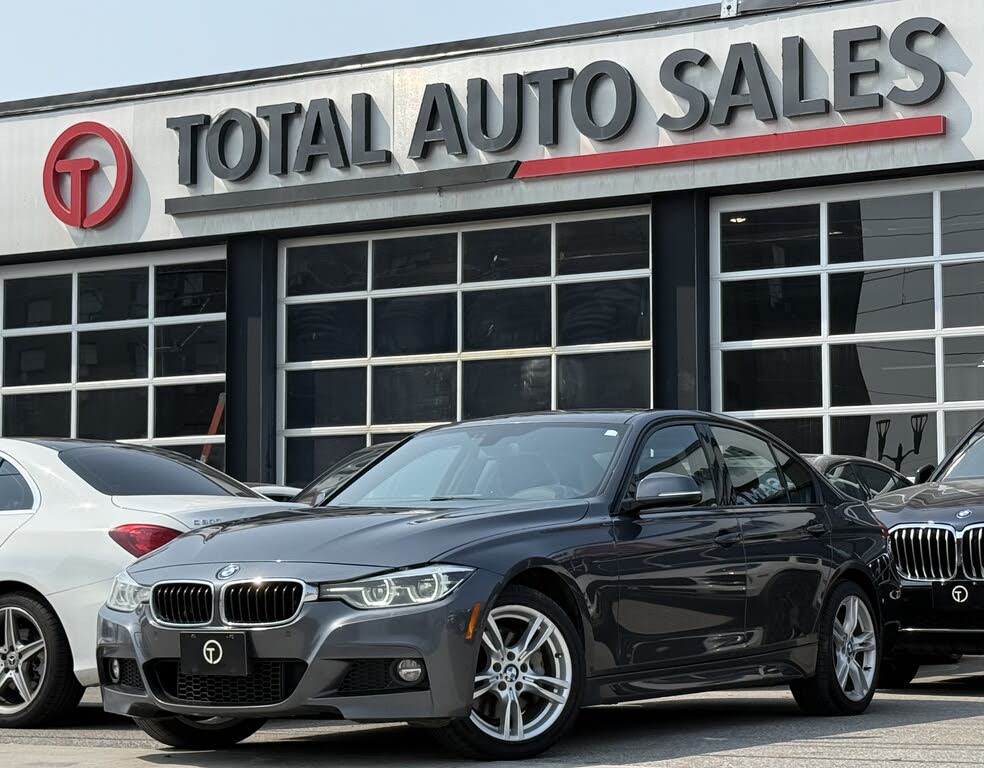 2018 BMW 3 Series 330i xDrive Sedan AWD