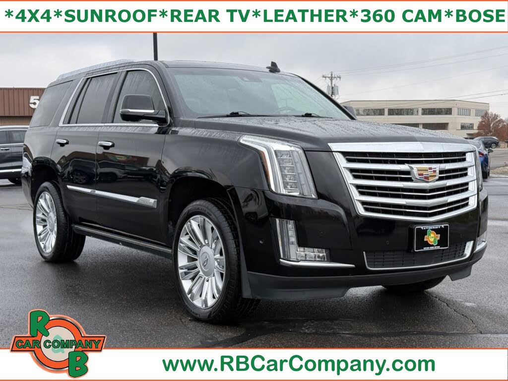 2018 Cadillac Escalade Platinum 4WD