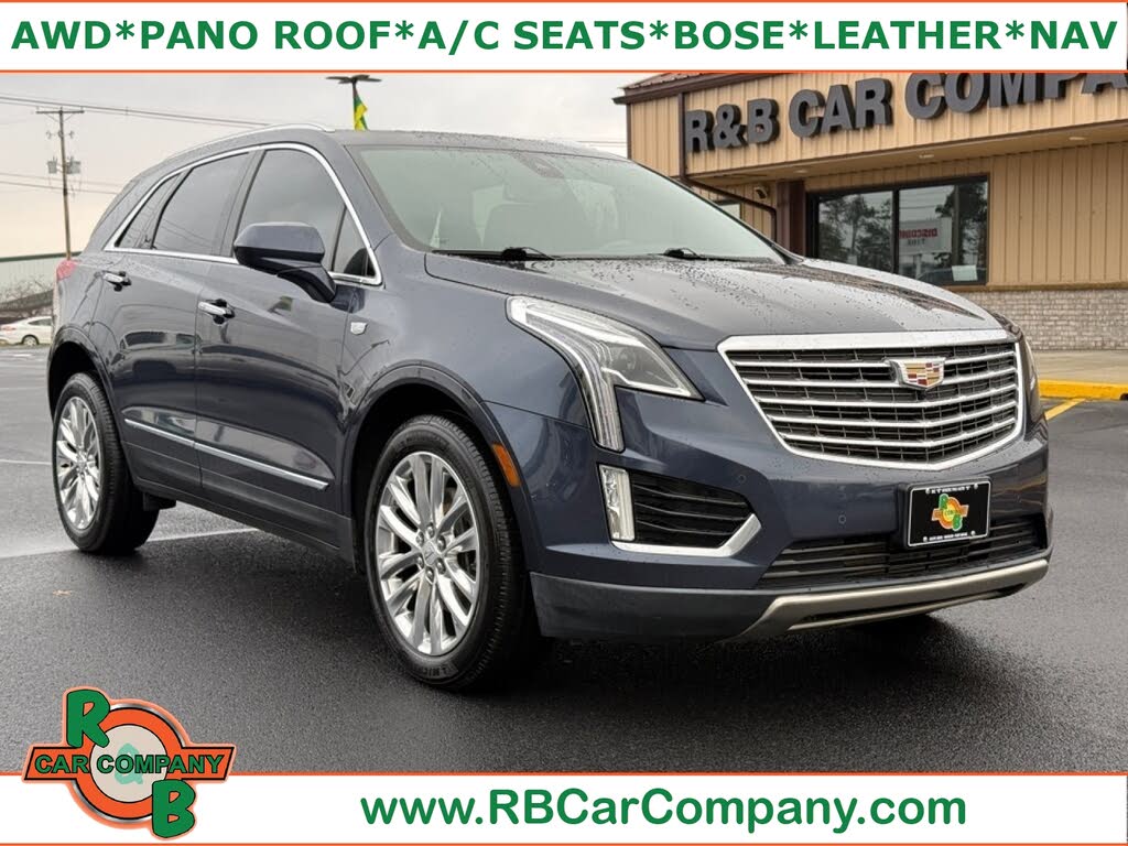 2018 Cadillac XT5 Platinum AWD
