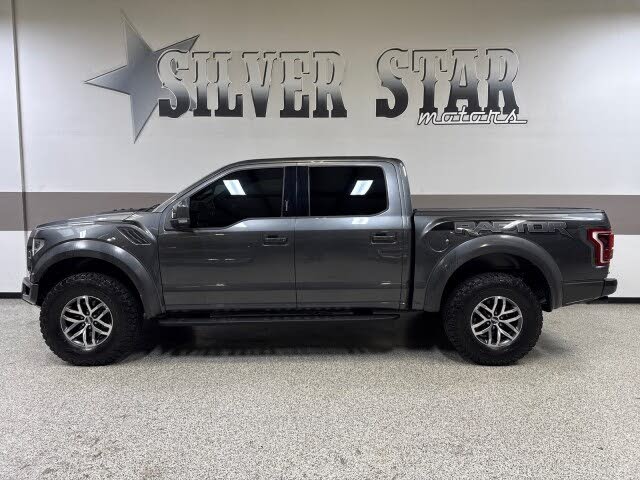 2018 Ford F-150 Raptor SuperCrew 4WD